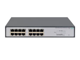 Thiết bị chuyển mạch HPE Switch 1420 16G, JH016A